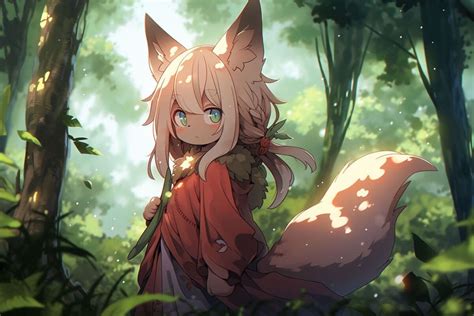 Kemonomimi .